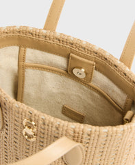 Mini Hexa Tote - Sand Dune(Woven)