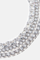Alice Multi-layer Crystal Choker
