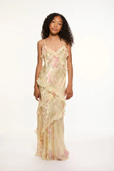 Girls Mini Rialto Summer Heirloom Print Dress