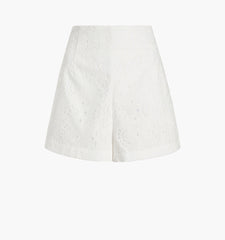 Couturebud The Lisette Short - White Broderie Anglaise