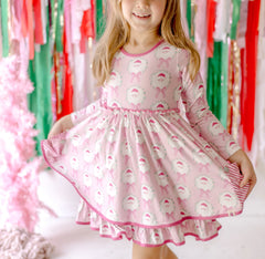 Myra Knit Dress - Sugarplum Santa (Pre-Order)