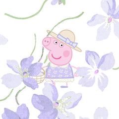 Couturebud The Peppa Pig Tiny Ellie Nap Dress -  Lilac Floral