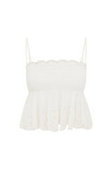 Condie Eyelet Lace Top
