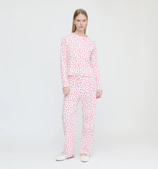 Couturebud The Olivia Pajama Set - Lots of Hearts