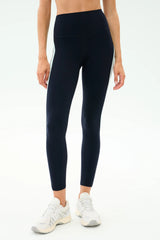 Emerson Airweight High Waist - Indigo/Dove Grey