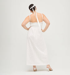 Couturebud The Ashley Bow - White