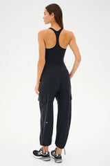 Nico Airweight Cargo Pant - Black