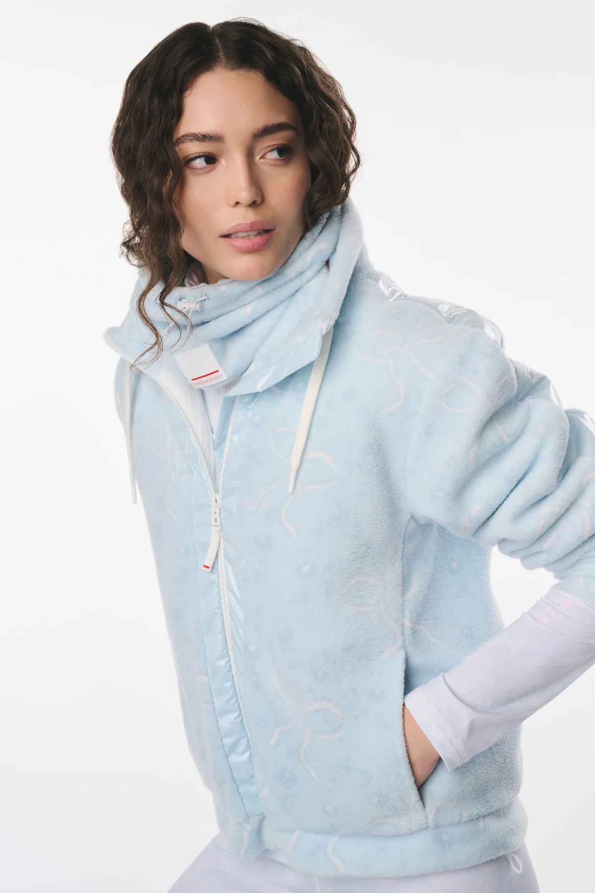 BOGNER FIRE+ICE x Couturebud Ninetta3 Jacket - BLUE GROOVE
