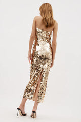 Phoenix Sequin Slip Dress