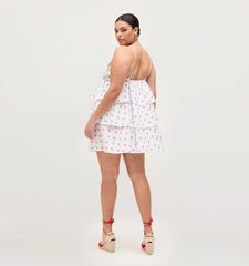 Couturebud The Gigi Dress - Love Boats Cotton