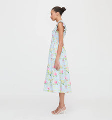 CouturebudThe Ellie Nap Dress - Hydrangea Chintz