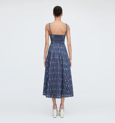 CouturebudThe Margot Dress - Navy Trailing Fern