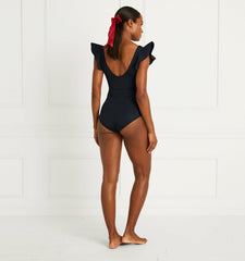 Couturebud The Rosie One Piece - Black