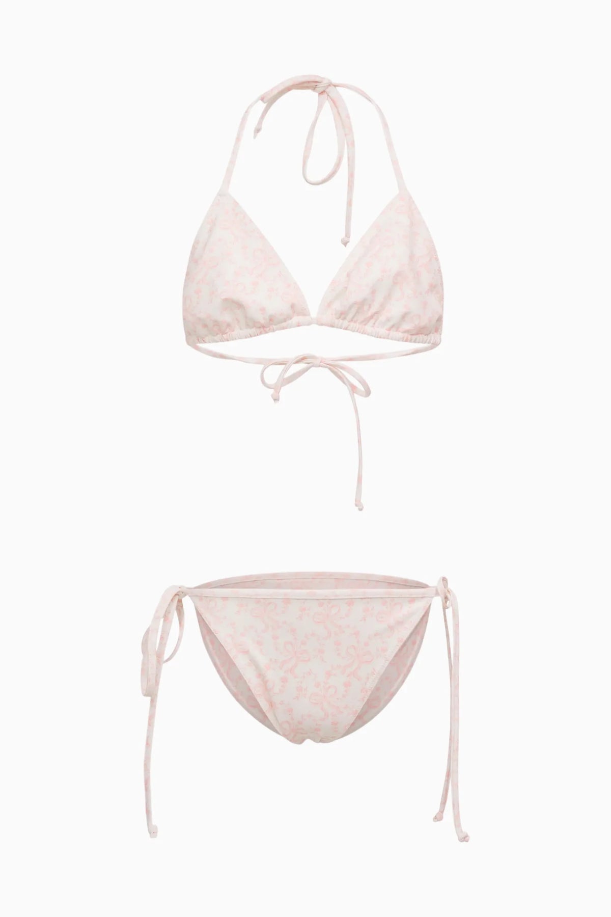 Tween Dannie Chantilly Bow Bikini