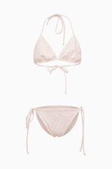 Tween Dannie Chantilly Bow Bikini