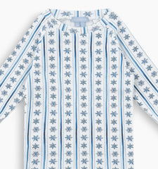 Couturebud The Tiny PJ Set - Snowflake