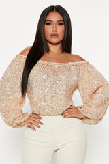 Sarah Sequin Top