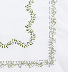 Couturebud The Duvet Cover - Apple Green Sloane