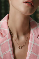 Rose Gold Vintage Necklace