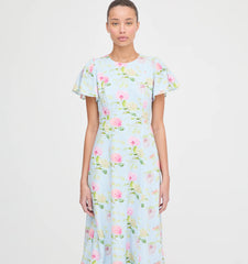 CouturebudThe Dominique Dress - Hydrangea Chintz
