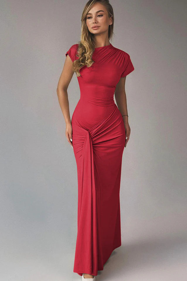 Tea Bodied Maxi Dress