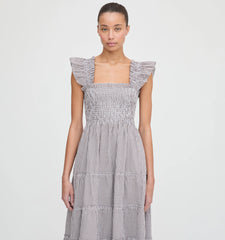 CouturebudThe Ellie Maxi Nap Dress - Chocolate Gingham