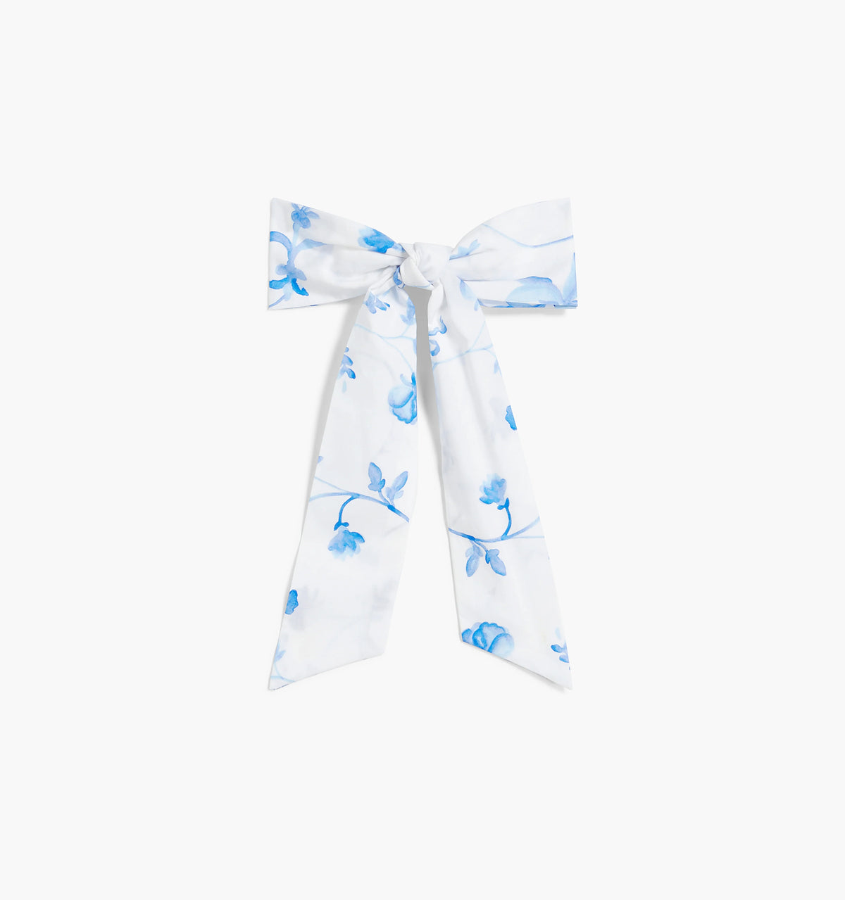 Couturebud The Belle Bow - Blue Botanical
