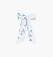 Couturebud The Belle Bow - Blue Botanical
