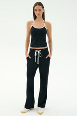 Airweight Tank - Black/White