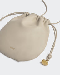 Small Lune Crossbody - Oat