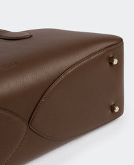Asra Boston Bag - Cedar
