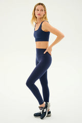 Sprint High Waist Rigor 7/8 - Indigo