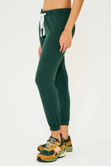 Sonja Fleece Sweatpant - Military