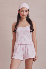 Couturebud x Roller Rabbit Cupid's Kiss Cami And Boxer Set