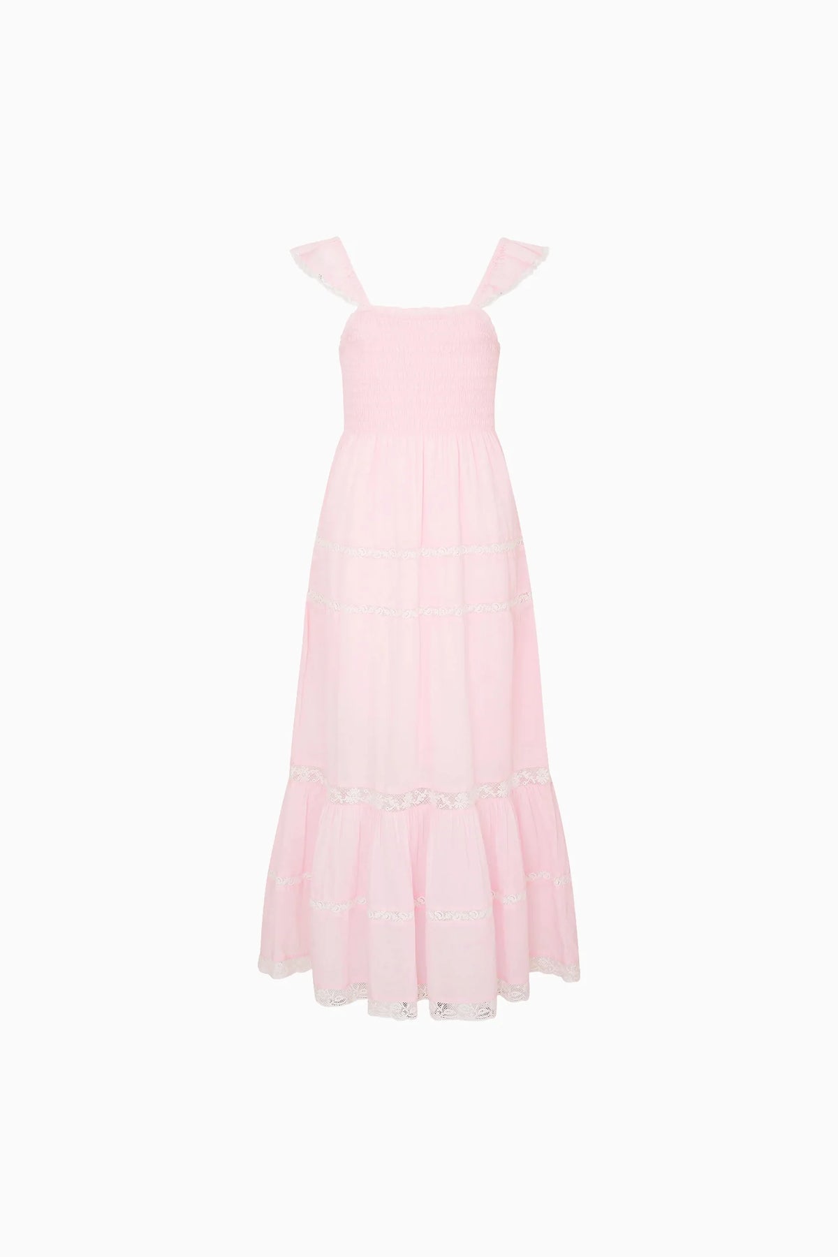 Little Girls Rhiannon Cotton Maxi Dress