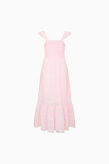 Little Girls Rhiannon Cotton Maxi Dress