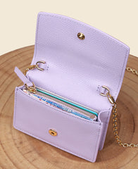 [Second Chance] Double-C Cardholder - Lilac