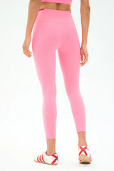 Easton Rigor High Waist 7/8 - Strawberry/Pirate Red