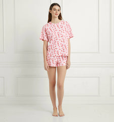 Couturebud The Gemma Sleep Shorts - Love Letters