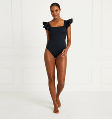 Couturebud The Rosie One Piece - Black