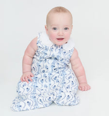 Couturebud The Sleep Sack - Blue Vine Stripe