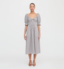 CouturebudThe Ophelia Dress - Chocolate Gingham
