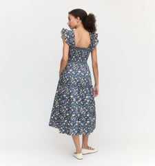 CouturebudThe Ellie Nap Dress - Navy Bluebonnet