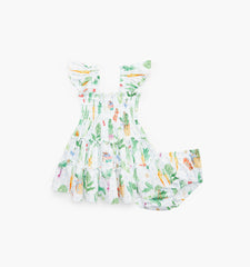 Couturebud The Baby Ellie Nap Dress - Farmer's Market