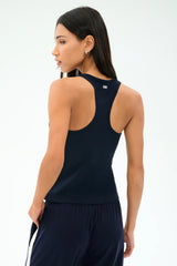 Mel Airweight Lite Tank - Indigo