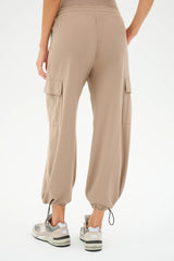 Nico Airweight Cargo Pant - Latte