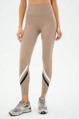 Chevron Airweight High Waist 7/8