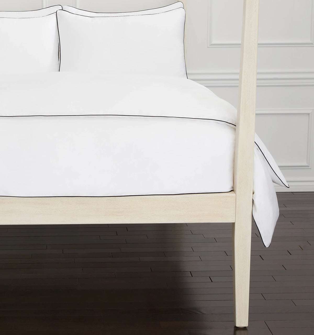 Couturebud The Duvet Cover - Savile Classic Black