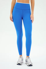 Easton Rigor High Waist 7/8 - Classic Blue/White