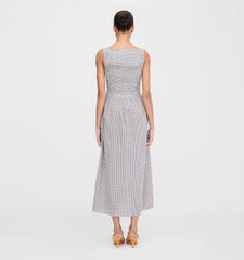 CouturebudThe Cosima Nap Dress - Chocolate Gingham